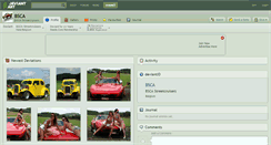 Desktop Screenshot of bsca.deviantart.com