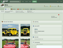 Tablet Screenshot of bsca.deviantart.com