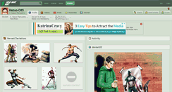 Desktop Screenshot of kazuo-o85.deviantart.com
