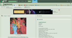 Desktop Screenshot of angelobelmont.deviantart.com