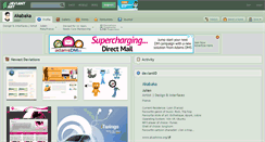 Desktop Screenshot of akabaka.deviantart.com