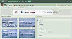 Desktop Screenshot of 8bot.deviantart.com