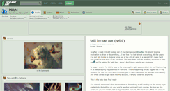 Desktop Screenshot of pikishi.deviantart.com