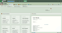 Desktop Screenshot of escado.deviantart.com