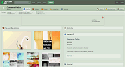 Desktop Screenshot of gumena-patka.deviantart.com