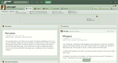 Desktop Screenshot of catlovegirl.deviantart.com