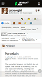 Mobile Screenshot of catlovegirl.deviantart.com