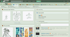 Desktop Screenshot of 9ge.deviantart.com