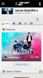 Mobile Screenshot of daniel-radcliffe.deviantart.com