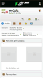 Mobile Screenshot of mv2plz.deviantart.com