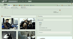 Desktop Screenshot of kiota.deviantart.com