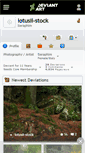 Mobile Screenshot of lotusii-stock.deviantart.com