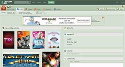 Desktop Screenshot of 3v07.deviantart.com