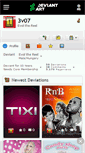 Mobile Screenshot of 3v07.deviantart.com