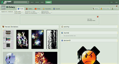 Desktop Screenshot of bi-extacy.deviantart.com