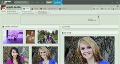 Desktop Screenshot of angelic-dem0n.deviantart.com