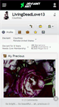 Mobile Screenshot of livingdeadlove13.deviantart.com