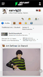 Mobile Screenshot of earwig20.deviantart.com