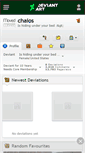 Mobile Screenshot of chaios.deviantart.com