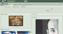 Desktop Screenshot of marazolas.deviantart.com
