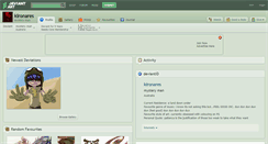 Desktop Screenshot of kironares.deviantart.com