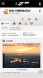 Mobile Screenshot of lady-nightstalker.deviantart.com