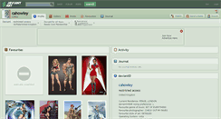 Desktop Screenshot of cahowley.deviantart.com