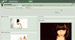 Desktop Screenshot of leaf-assassin.deviantart.com