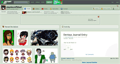 Desktop Screenshot of alaysiawolfisbad.deviantart.com