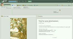Desktop Screenshot of meomeoow.deviantart.com