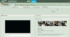 Desktop Screenshot of animatey.deviantart.com
