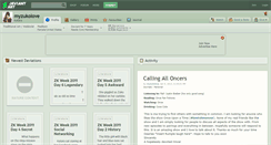 Desktop Screenshot of myzukolove.deviantart.com