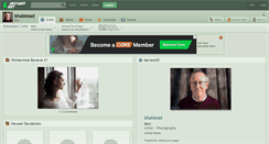 Desktop Screenshot of bhalstead.deviantart.com