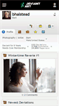 Mobile Screenshot of bhalstead.deviantart.com