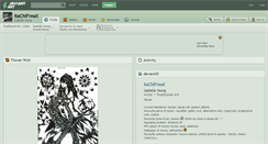Desktop Screenshot of itachifreax.deviantart.com