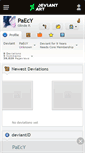 Mobile Screenshot of paecy.deviantart.com