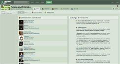 Desktop Screenshot of fungus-and-friends.deviantart.com