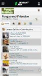 Mobile Screenshot of fungus-and-friends.deviantart.com