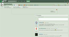 Desktop Screenshot of enjoytheabusex.deviantart.com