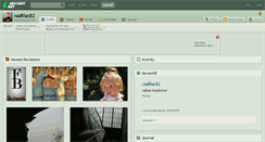 Desktop Screenshot of cadillac82.deviantart.com