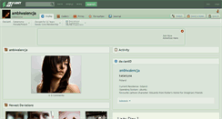 Desktop Screenshot of ambiwalencja.deviantart.com
