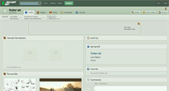 Desktop Screenshot of foster-air.deviantart.com
