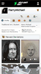 Mobile Screenshot of harrymichael.deviantart.com