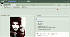 Desktop Screenshot of hitsugi-club.deviantart.com
