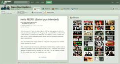 Desktop Screenshot of green-day-kingdom.deviantart.com