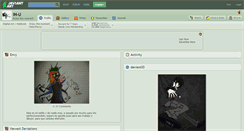 Desktop Screenshot of in-u.deviantart.com