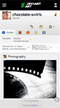 Mobile Screenshot of chocolate-swirls.deviantart.com