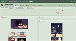 Desktop Screenshot of chokri-achraf.deviantart.com