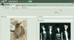 Desktop Screenshot of kawa-chu.deviantart.com