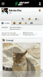 Mobile Screenshot of kawa-chu.deviantart.com